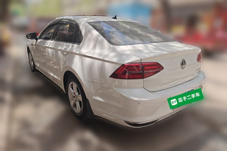 Used Volkswagen Lamando 2019 230TSI DSG Vision Edition China V Standard Rear Left 45 Deg