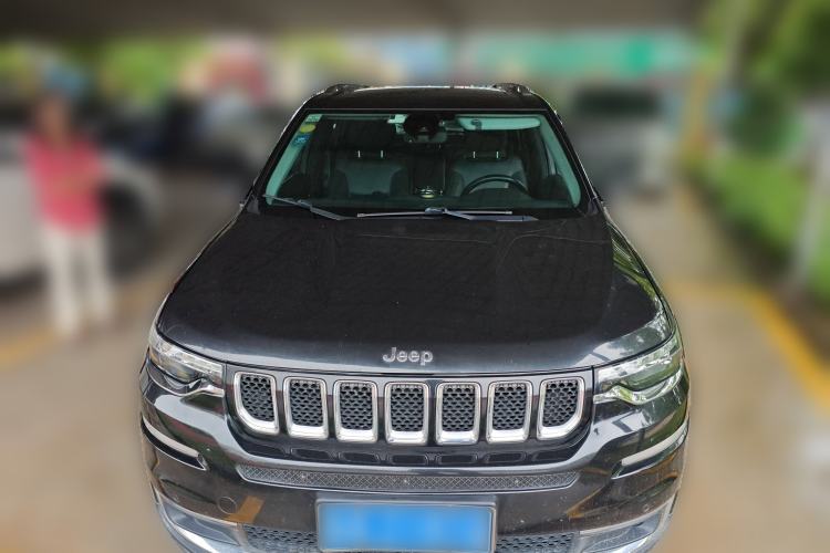 Used Jeep Grand Commander 2018 2.0T Four-Wheel Drive Prestige Edition China V
