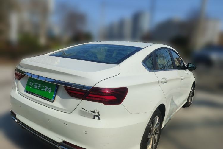 Used Geely Auto Binray 2019 200T DCT Binchi Edition
