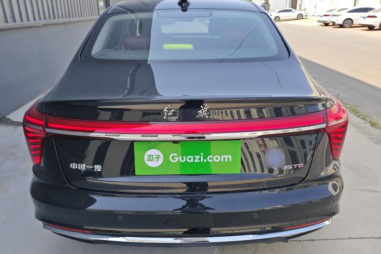 Used Hongqi H5 2024 1.5T DCT Smart Connect Flagship Edition Rear