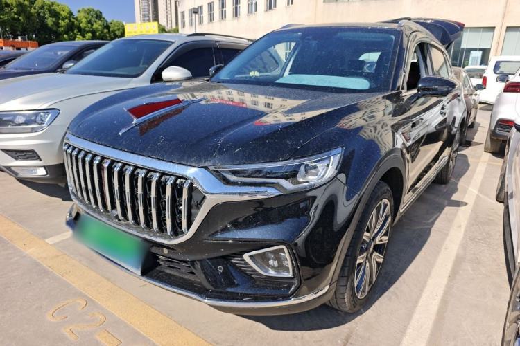 Used Hongqi HS5 2022 Facelifted Version 2.0T Smart Connect Flagship All-Wheel-Drive Edition