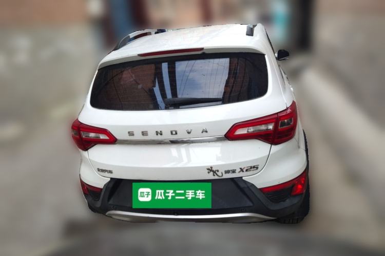 Used BAIC Senova X25 2015 1.5L Manual Elite Edition