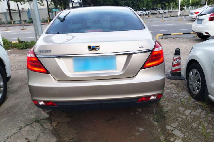 Used Geely Auto Emgrand 2017 Sedan Million Edition 1.5L CVT Upward Connectivity Version
