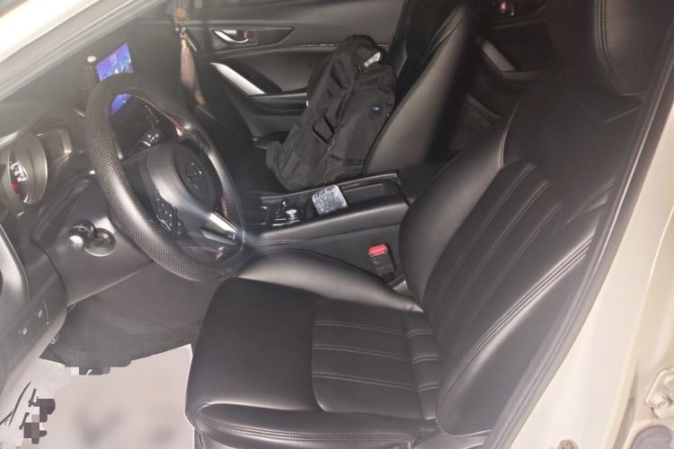 Used Mazda CX-4 2018 2.0L Automatic Two-Wheel Drive Blue Sky Exploration Version China V Standard Left Front Seat