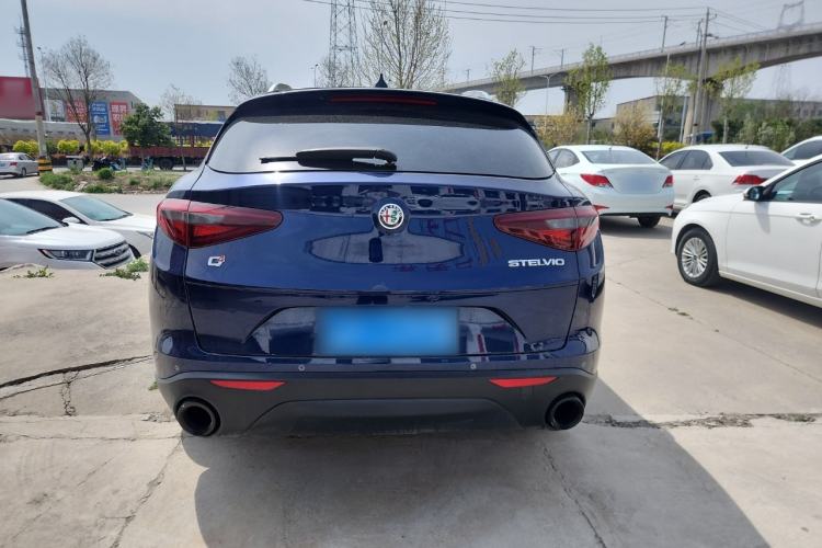 Used Alfa Romeo Stelvio 2017 2.0T 200HP Elite Edition
