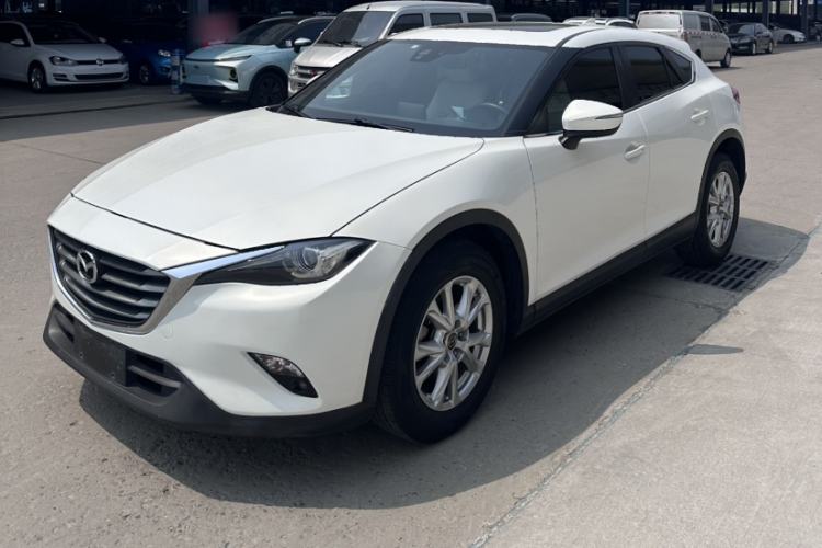 Used Mazda CX-4 2016 2.0L Automatic Two-Wheel Drive Blue Sky Leading Edition