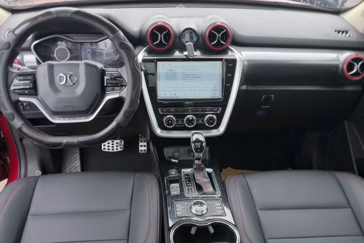 Used BAIC Off-Road BJ20 2018 1.5T CVT Luxury Model Center Console