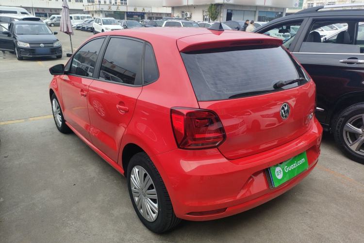 Used Volkswagen Polo 2016 1.6L Automatic Comfort Model Rear Left 45 Deg