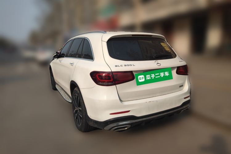 Used Mercedes-Benz GLC 2021 GLC 300 L 4MATIC Dynamic Model