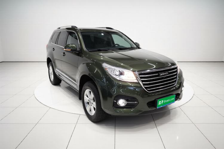 Used Haval H9 2017 2.0T Gasoline 4x4 Premium 5-Seater