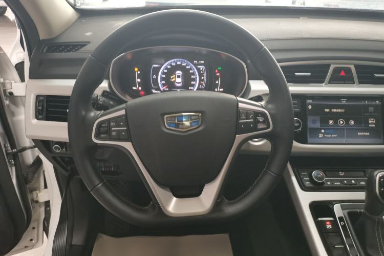 Used Geely Auto Emgrand X7 Sport 2016 1.8TD Automatic Smart Connectivity Version Steering Wheel