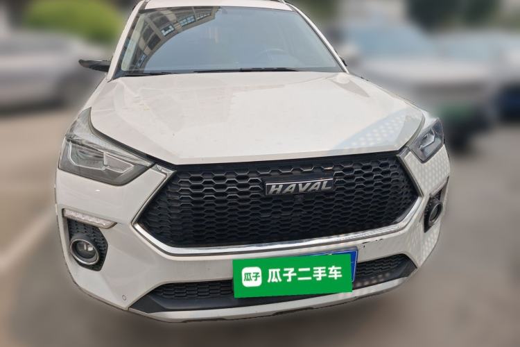 Used Haval H6 Coupe 2020 SmartConnect Edition 1.5T Automatic Two-Wheel Drive Luxury SmartConnect Model Front