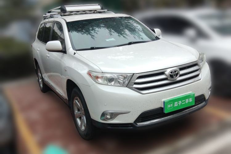 Used Toyota Highlander 2012 2.7L Two-Wheel Drive 7-Seater Elite Edition
