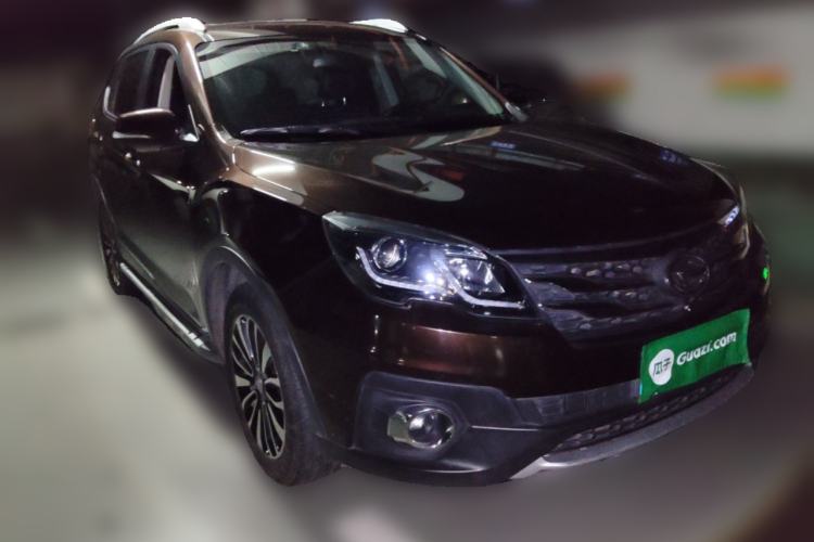 Used GAC Trumpchi GS5 Super 2015 1.8T Automatic All-Wheel-Drive Luxury Edition Front Right 45 Deg