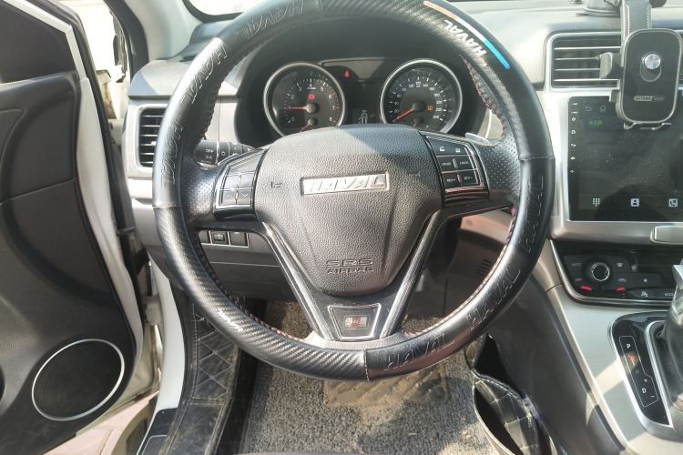 Used Haval H6 2017 Red-Label Sport Edition 1.5T Automatic Two-Wheel Drive Luxury Model Steering Wheel