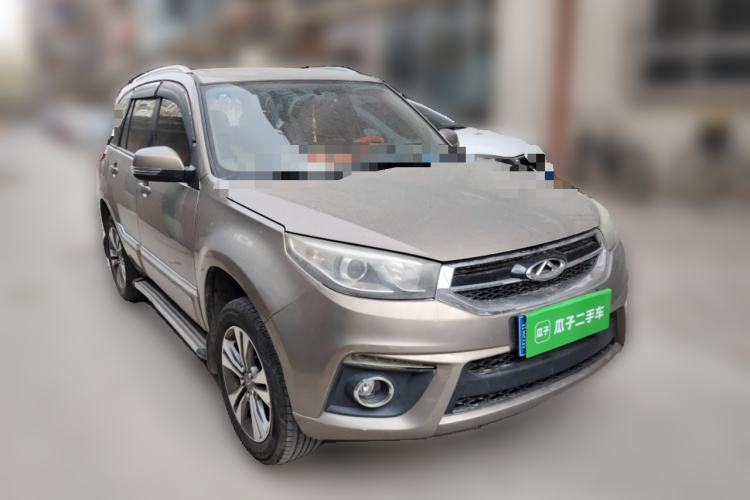 Used Chery Tiggo 3 2014 1.6L Manual Zhishang Edition Front Right 45 Deg