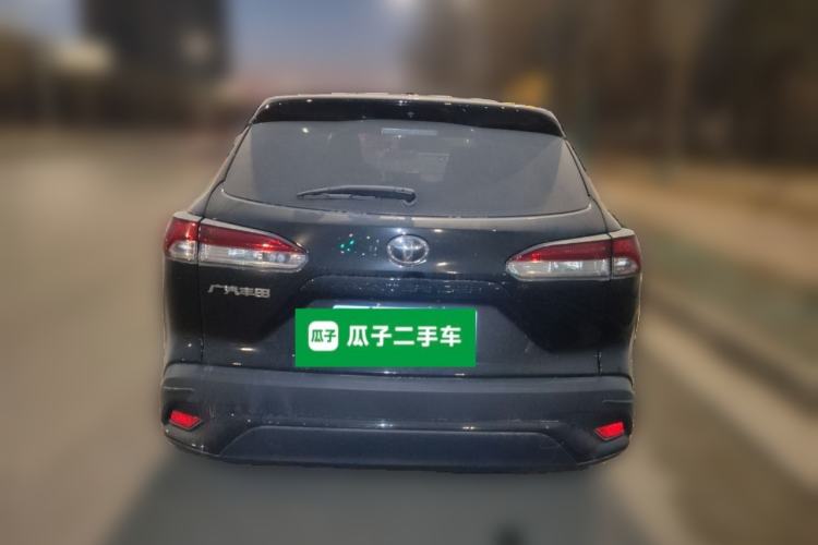 Used Toyota FRONTLANDER 2024 2.0L CVT Elite Plus Edition
