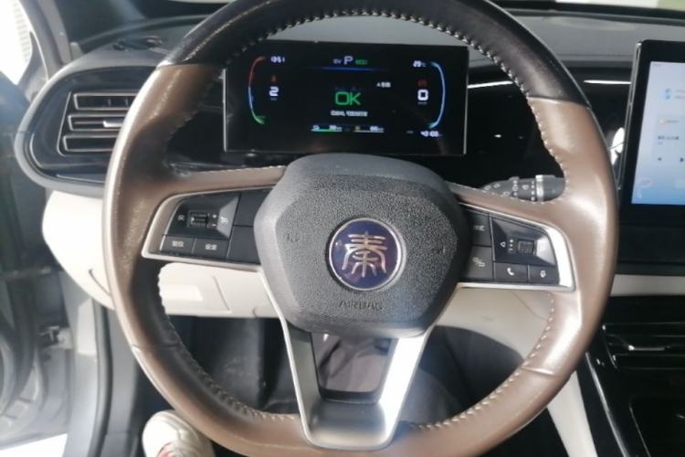 Used BYD Qin PLUS 2024 HONOR Edition DM-i 55KM Leading Model