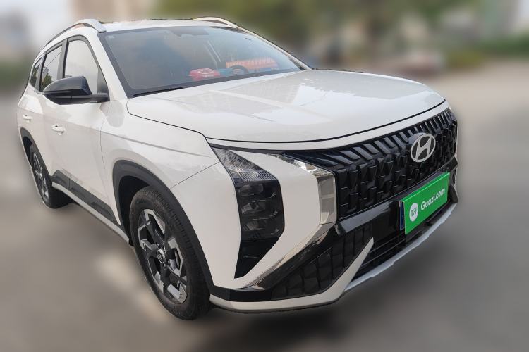 Used Hyundai ix35 2023 Musso 2.0L Deluxe Edition DLX Front Right 45 Deg