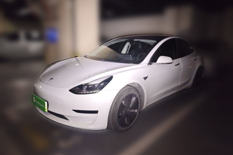 Used Tesla Model 3 2020 Standard Range Rear-Wheel Drive Upgraded Version