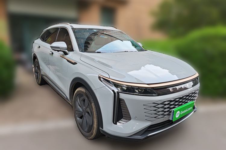 Used EXEED Stellar 2023 400T Four-Wheel Drive Luxury Edition Front Right 45 Deg