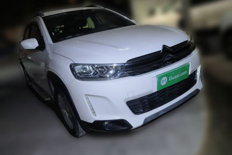 Used Citroen C3-XR 2015 1.6L Automatic Fashion Model Front Right 45 Deg