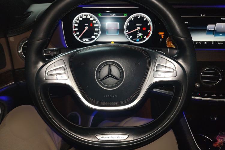 Used Mercedes-Benz S-Class 2014 S 320 L Business Model
