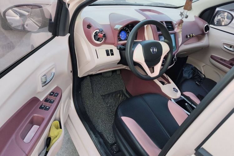 Used CHANGAN OSHAN Benni E-Star 2021 National Edition Colorful Version Lithium Iron Phosphate (31.95 kWh)
