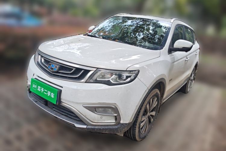 Used Geely Auto Emgrand X7 Sport 2016 1.8TD Automatic ZhiZun Version