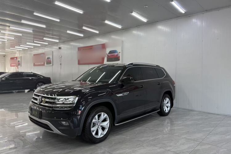 Used Volkswagen Teramont 2020 380TSI Four-Wheel Drive Comfort Edition China VI Standard