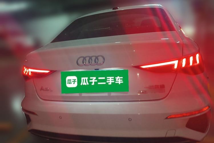 Used Audi A3 2022 A3L Limousine 35 TFSI Fashion Sport Model
