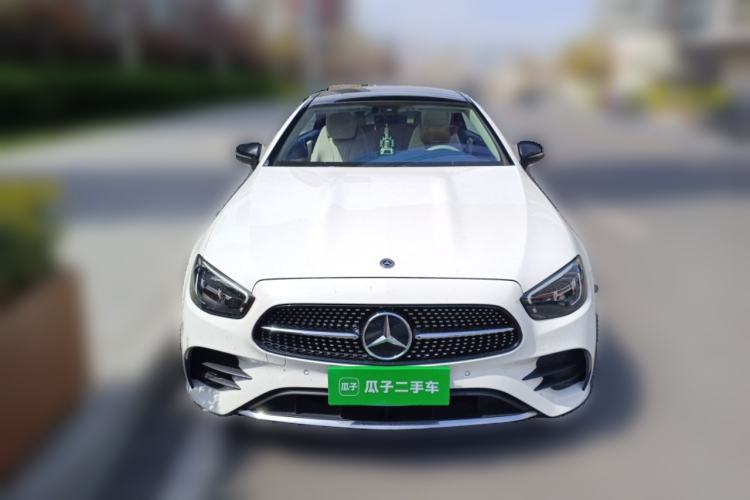 Used Mercedes-Benz E-Class 2023 E 260 4MATIC Coupe Front