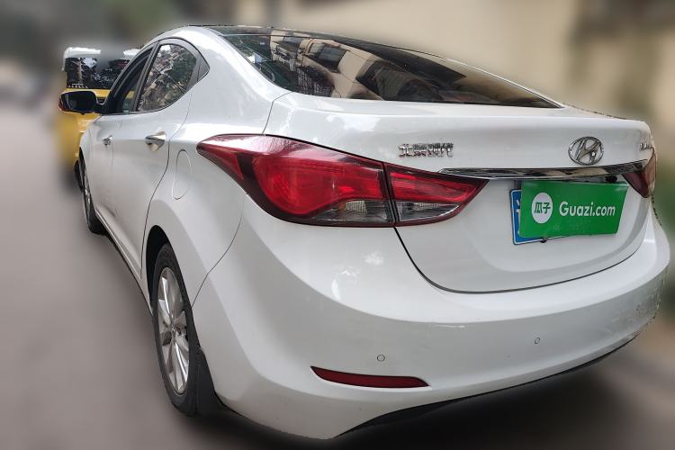 Used Hyundai Elantra (5th Generation / Langdong) 2016 1.6L Automatic Prestige Model