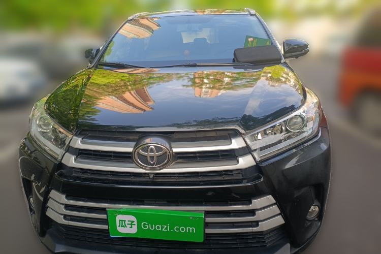Used Toyota Highlander 2018 2.0T Two-Wheel Drive Elite Version 5 Seats China VI Standard