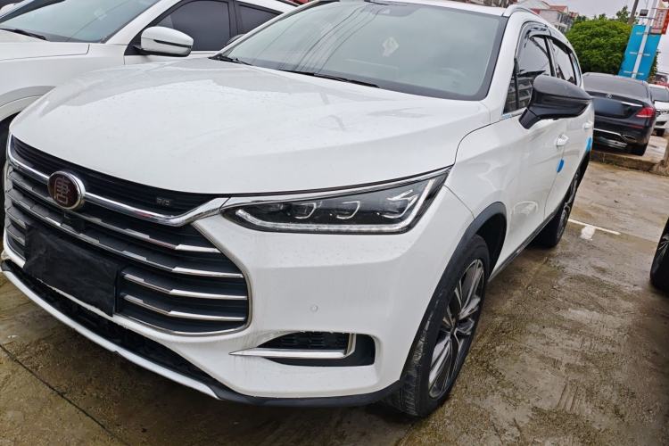 Used BYD Tang 2018 2.0T Automatic SmartConnect Prestige 7-Seater China V Standard