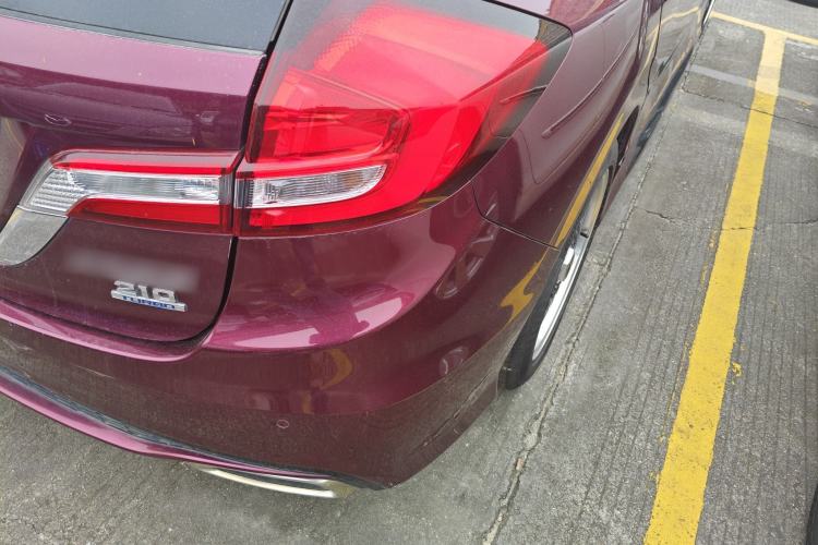 Used Honda Jade 2017 210TURBO CVT Fashion Edition 5-seater