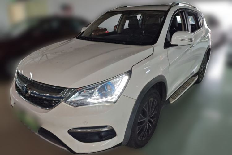 Used BYD Song New Energy 2017 Song DM 1.5TID All-Wheel Drive Luxury Model