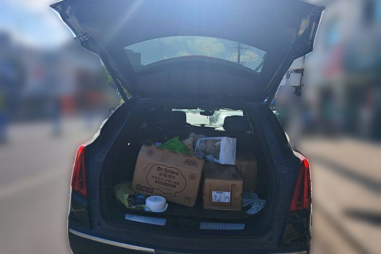 Used Cadillac XT5 2022 2.0T Two-Wheel Drive Luxury Version