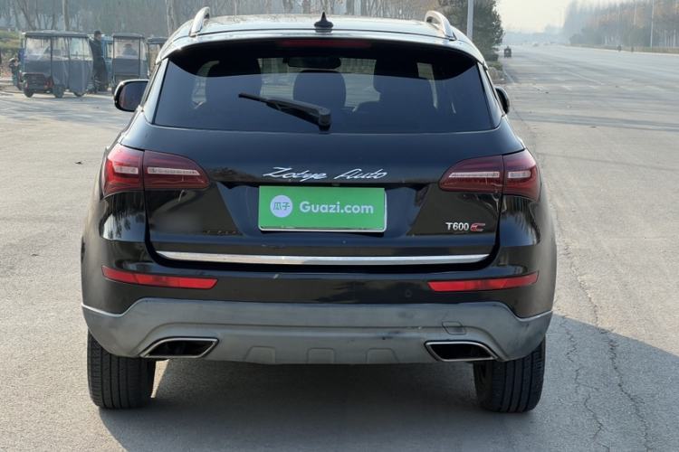 Used Zotye T600 Coupe 2017 1.5T Automatic Luxury Model
