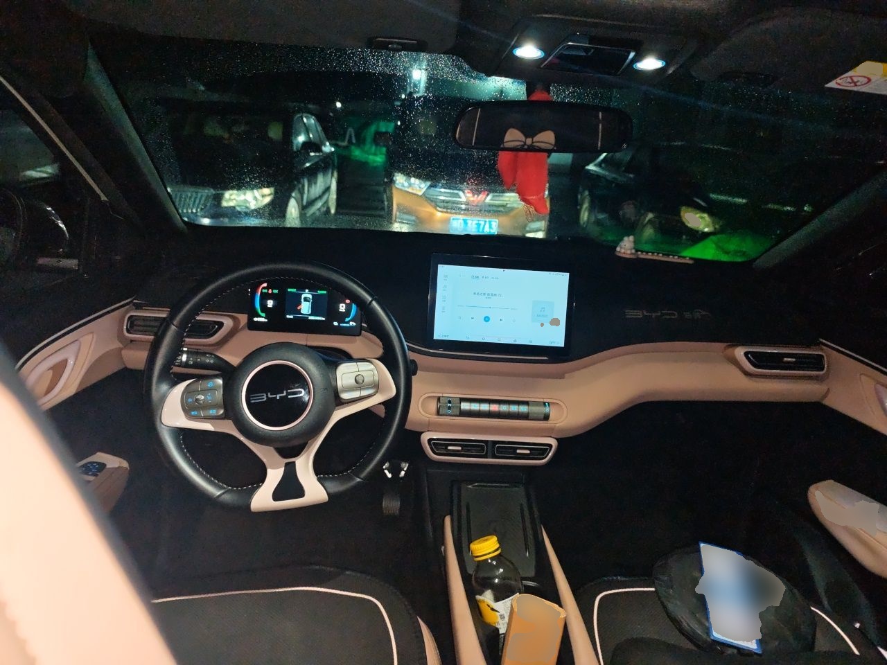 BYD Seagull 2024 Honor Edition 405km Flying Version — снимка 9