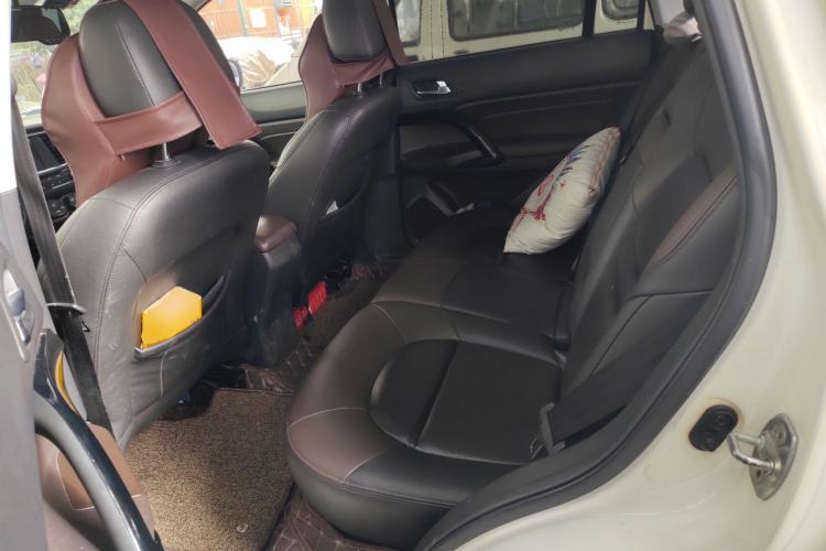 Used GAC Trumpchi GS4 2016 235T G-DCT Luxury Edition Left Rear Seat