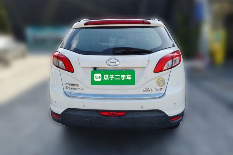 Used GAC Trumpchi GS5 2013 1.8T Automatic Two-Wheel Drive Elite Edition