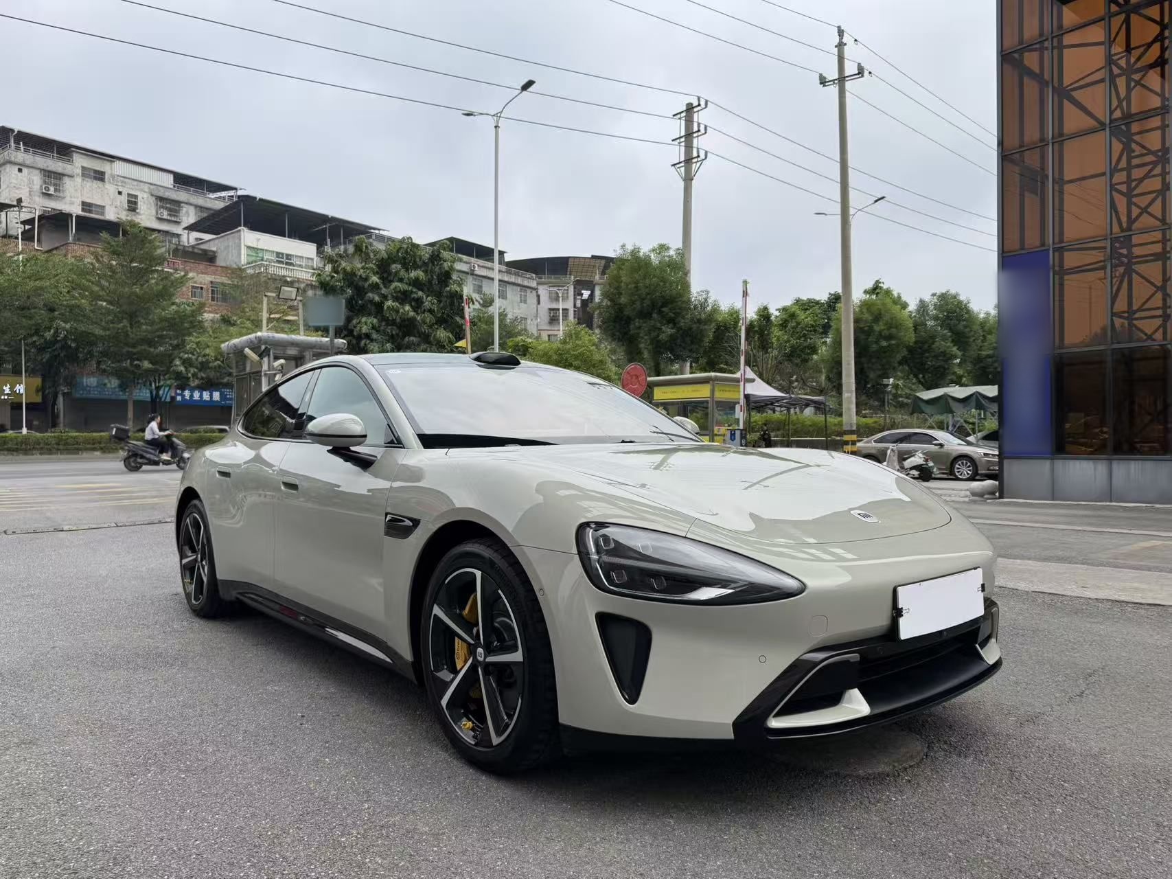 Xiaomi Auto SU7 2024 Four-Wheel Drive Ultra-Long Range Advanced Intelligent Driving Max Edition — снимка 4