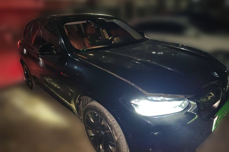 Used BMW iX3 2024 Leading Type Front Right 45 Deg