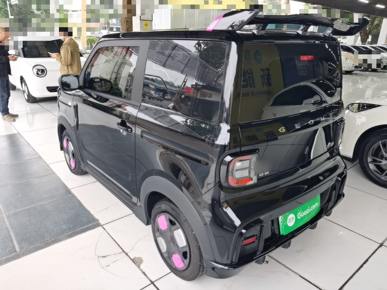 Geely Galaxy Panda 2025 210km Panda Kart — снимка 4