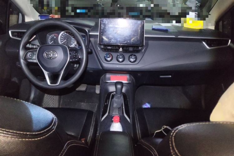 Used Toyota Corolla 2019 1.2T S-CVT GL Pioneer Edition
