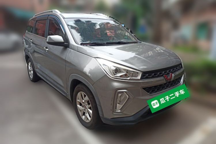 Used Wuling Hongguang S3 2018 1.5L Manual Luxury Model China V Standard