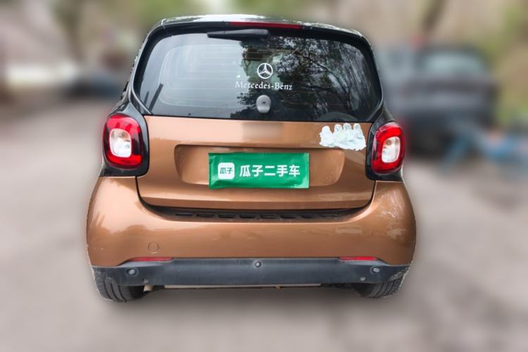 Used smart fortwo 2016 0.9T 66kW Hardtop Pioneer Edition