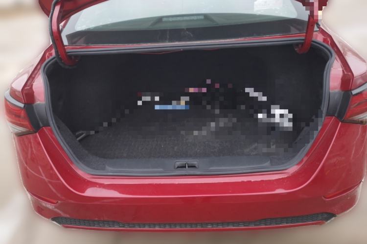 Used Nissan Sylphy 2020 1.6L XL CVT Enjoyment Edition Trunk