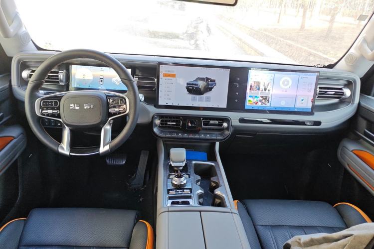 Used BAIC Off-Road BJ40 Electric Drive 2025 Advanced Edition